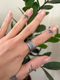 SILVERWARE RING 14 (size 7)