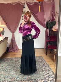 Image 2 of Morticia Skirt