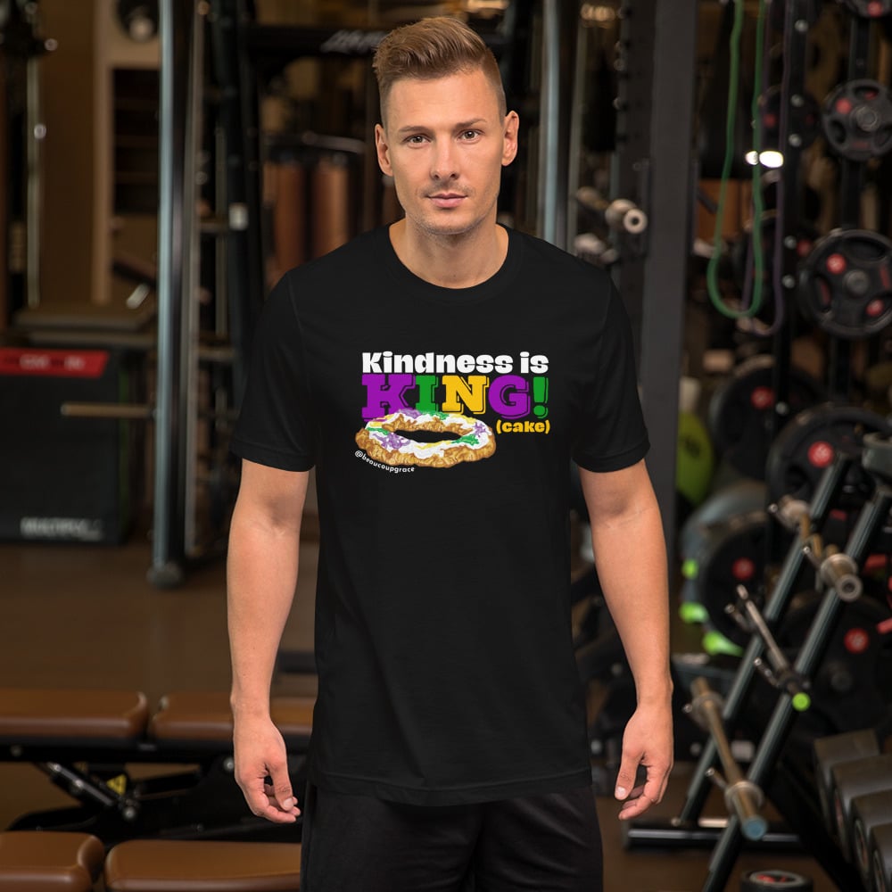 Image of Kindness is King(cake)! Tee