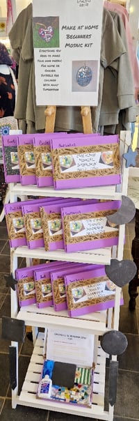 Image 1 of Make at home Mosaic kit - Suitable for ages 5 to 105