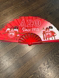Image 2 of PRE-ORDER DST RED CLACKING FAN