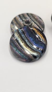 Image 2 of Pre-order Custom Zircuti Button Dish/3S Etched&Flamed