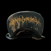 Image 5 of Waking The Cadaver - Camo Snapback