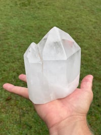 Image 14 of Twin Clear Quartz Crystal Points #46