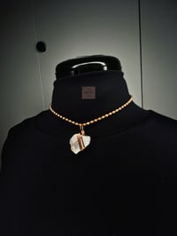 Image 8 of All Copper Crystal Necklace ✨