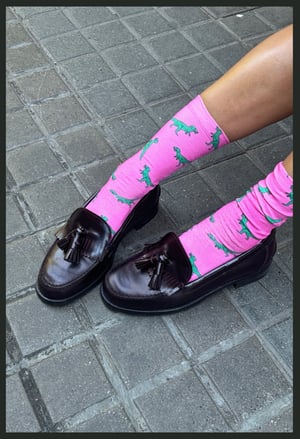 T- rex socks