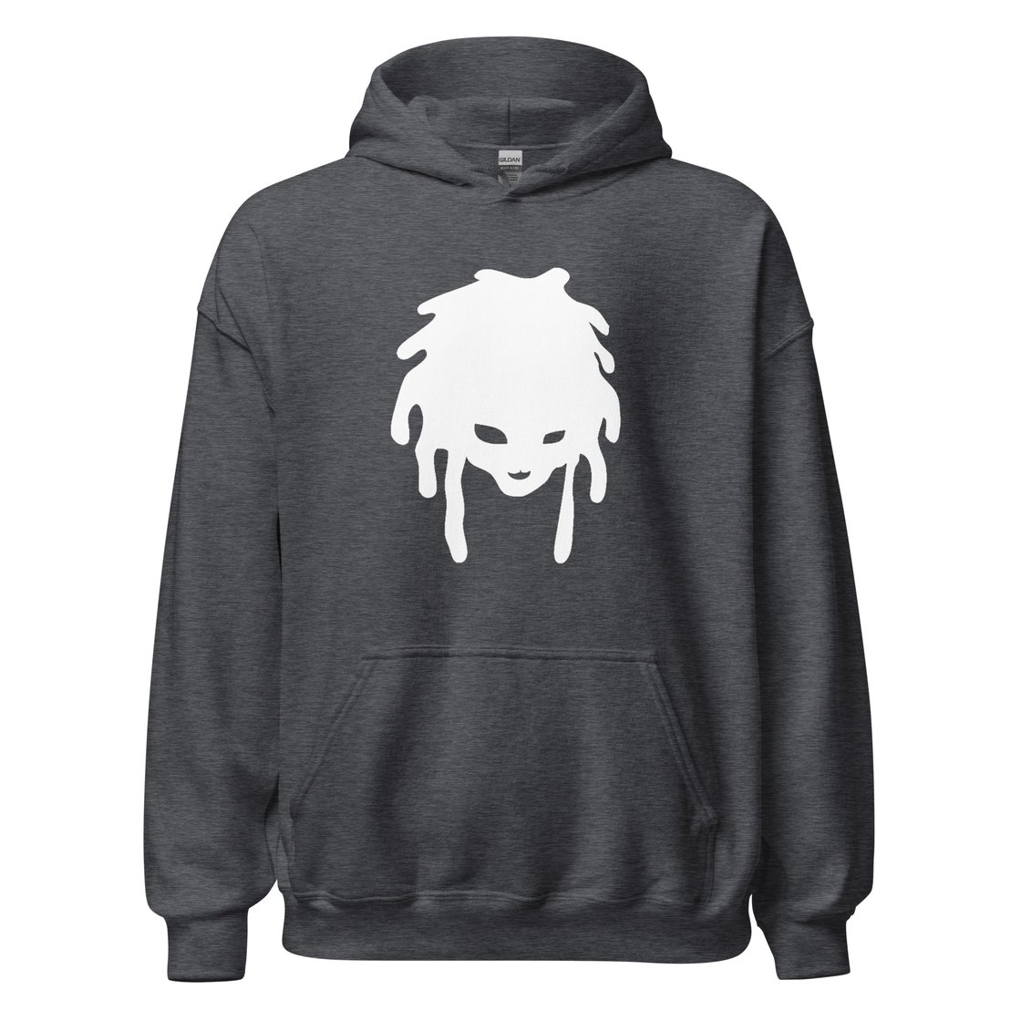 Image of MAH WHITE LOGO Hoodie