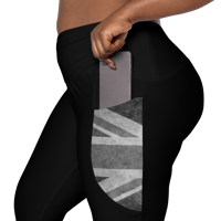 Image 4 of KMP Womens Gym & Sport Leggings