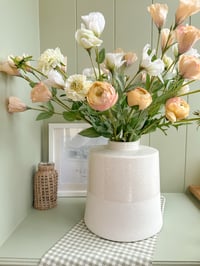Image 6 of Luxury Soft Peach Ranunculus ( 3 Sprays )