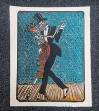 Image 1 of Tango (Teal) Large scale embellished AP