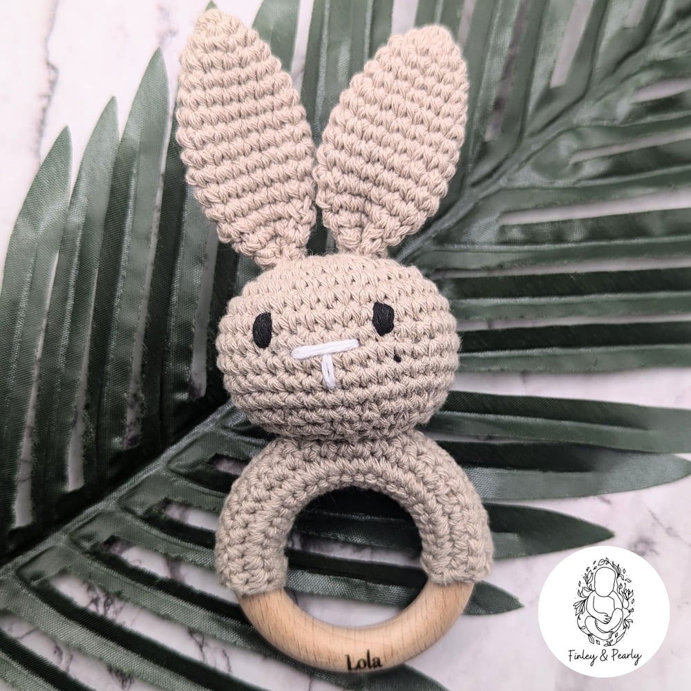 RATTLE: Personalised Bunny
