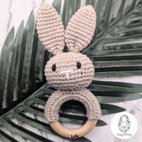 Image 5 of RATTLE: Personalised Bunny