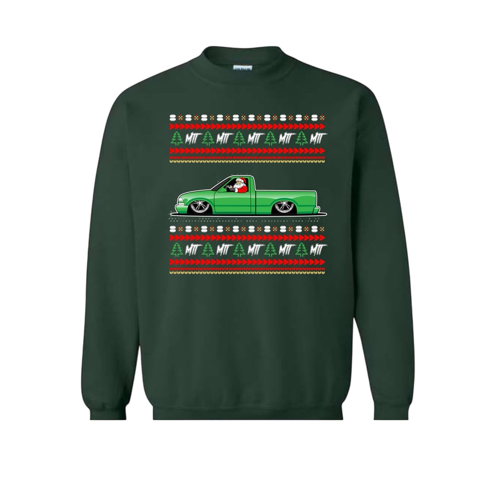 Image of GREEN UGLY SWEATER