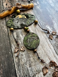 Image 2 of Fox and Moth ~ Large Wallhanging