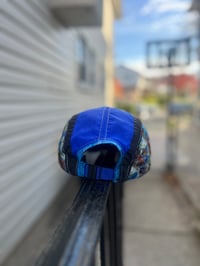 Image 3 of Behold a Pale Polo Spot Reflect Glow Upcycled  Five Panel