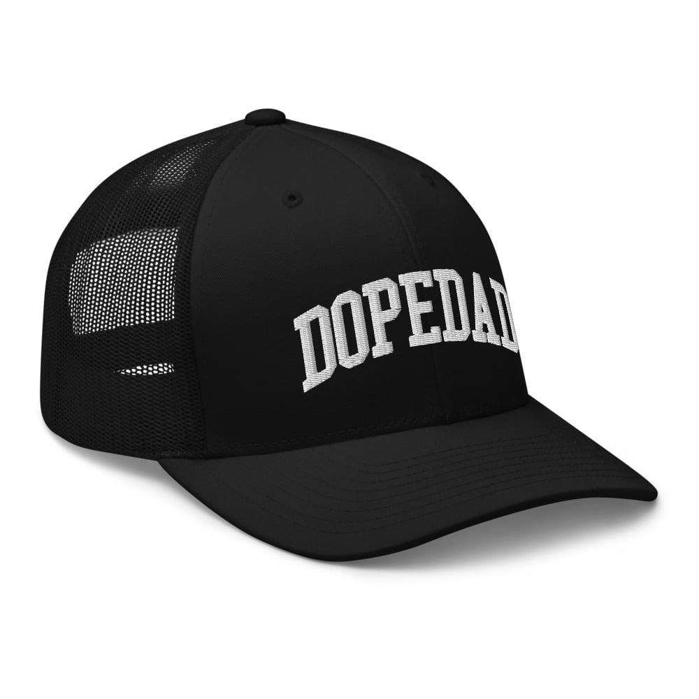 Image of DOPE DAD Trucker Cap