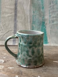 Image 2 of Tall green mug
