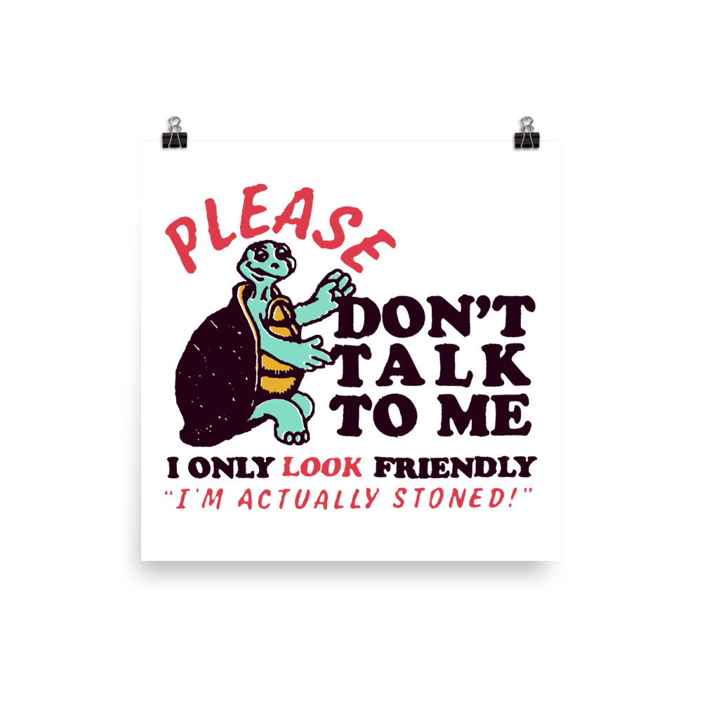 Image of PLEASE DON'T PRINT