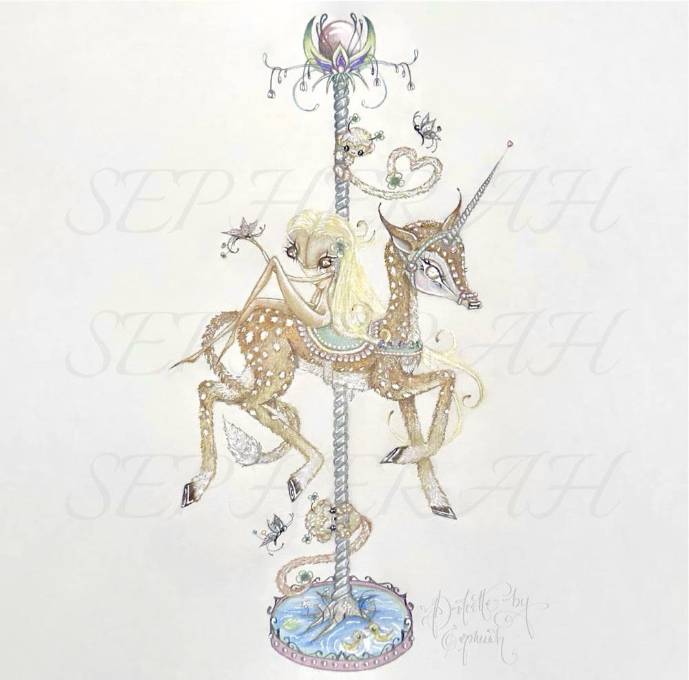 Image of Dulcette Print (sizes available) 