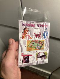 Image 2 of Running Numbers stickers