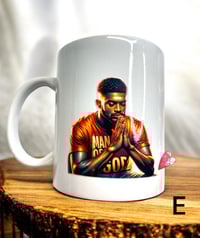 Image 7 of Black Men Praying Coffee Mugs