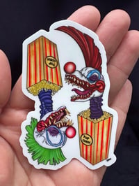 Image 2 of Original artwork stickers - Professionally printed - Collectible