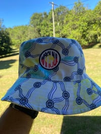 Image 1 of Nugurambang reversible bucket hats