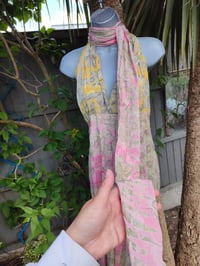 Image 9 of MIA Multi way jumpsuit light pink and lemon