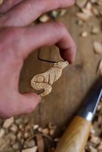Image 9 of Wolf~ Pendant Necklace 