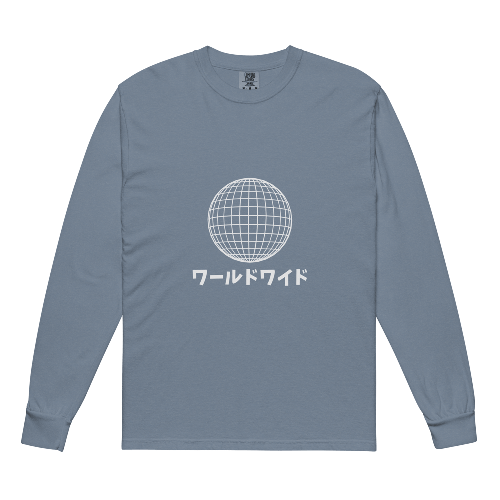 WORLDWIDE DIVINE Longsleeve (White Print)