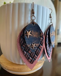 Image 2 of Bronze Stars Earrings (Limited Availability)