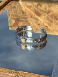 Image 1 of opal star cuff 