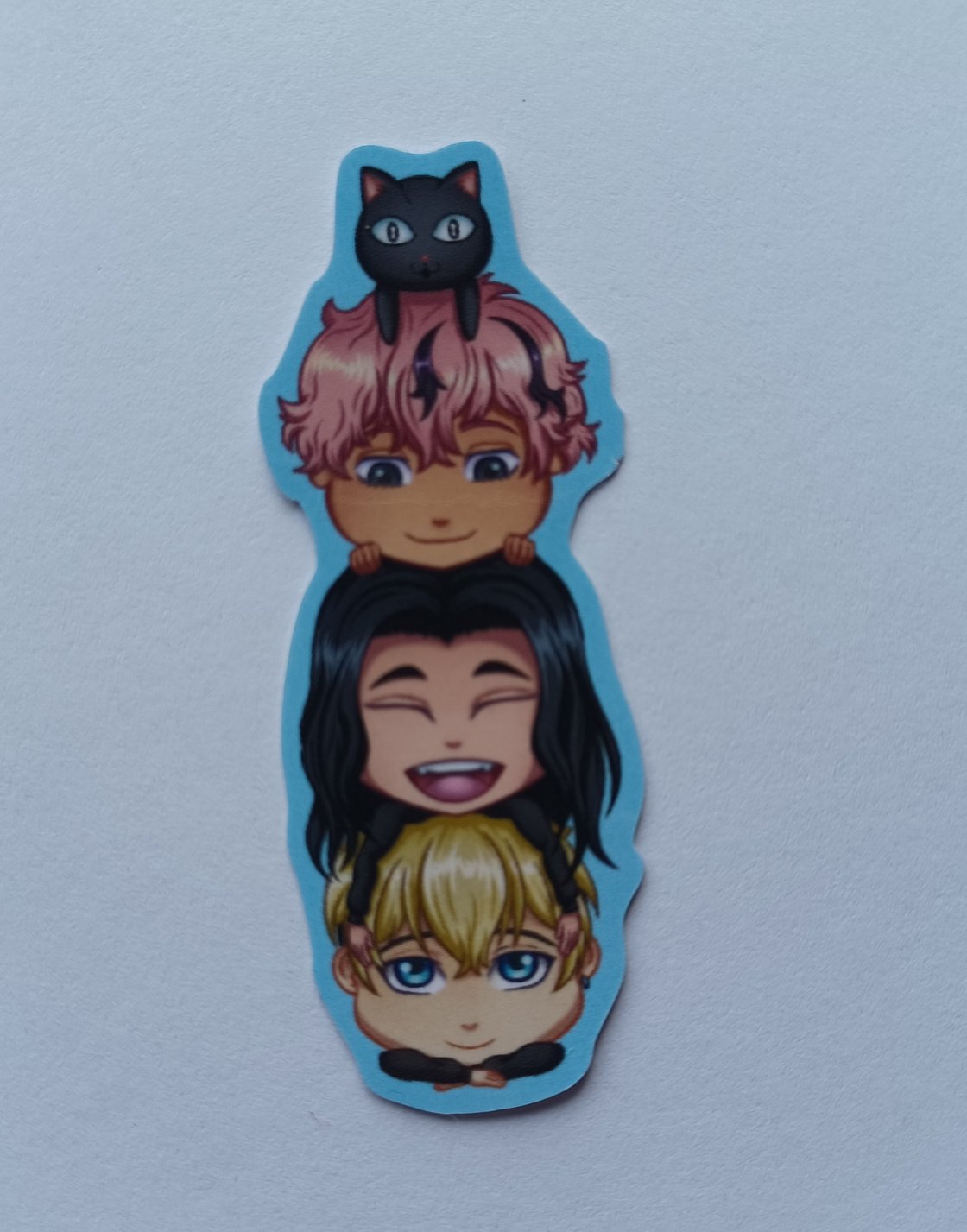 Image of Tokyo Revengers - Baji Squad Stickers