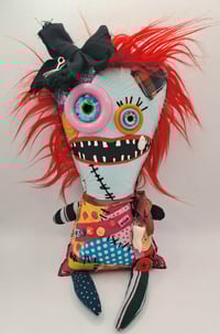 Image 1 of "Sally" with luminous tooth. FREE SHIPPING 