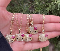 hello kitty necklace