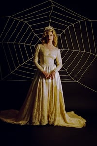 Image 1 of 1940s Satin & Lace 