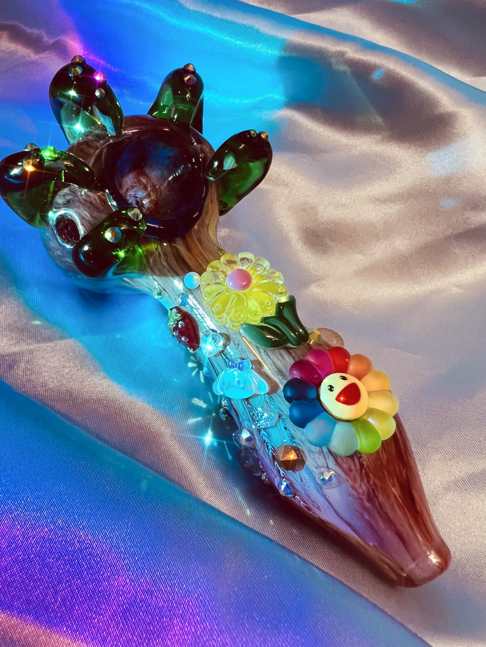 Spring flower 🌸 bling pipe