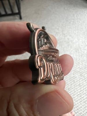 Image of L.E. 50 “Dream” DCL 1.5” Inspired Enamel Pin