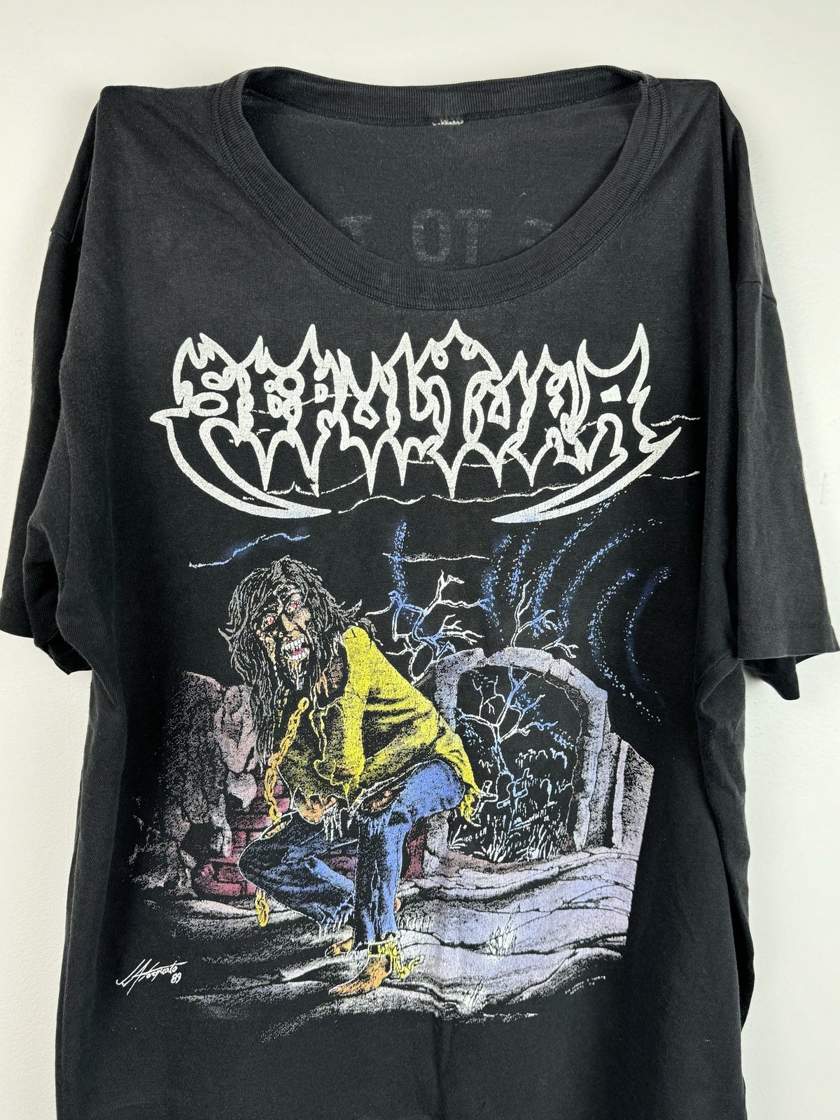 Rare 🗡️1989- Sepultura Escape to the Void Brazilian Print