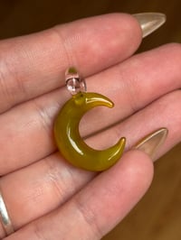 Yellow Moon Pendants