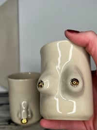 Image 3 of Pik Og Patsæt beige