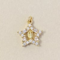 Star VirginMary Charm