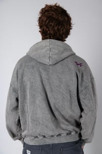 Image 3 of Sudadera gris basic
