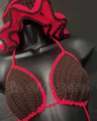 Image 1 of Hot Chocolate Bikini & Hat