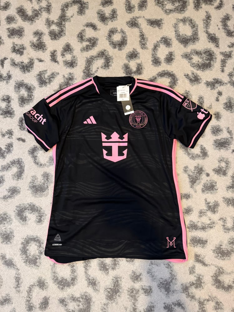 Lionel Messi InterMiami Away Jersey