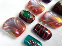 Image 4 of Malika Jewel Toned Archive