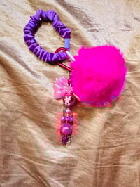 Image 4 of Pom Pom Keychains 