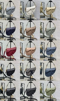 Image 1 of CD Saddle bag 