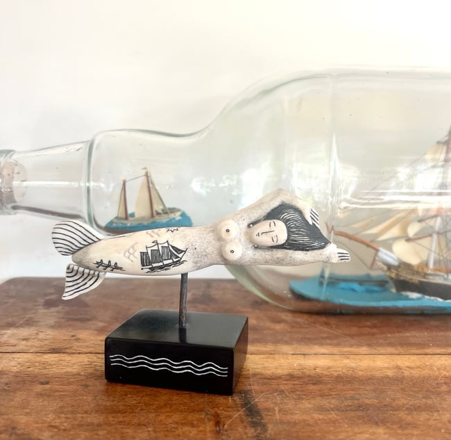 MERMAID SCULPTURE