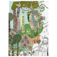 The Selfish Giant Greetings Card 